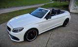 Mercedes-Benz C 63S Cabriolet AMG - 2.Hd. - 510PS - SH MB - Mercedes-Benz C 63 AMG: Cabrio