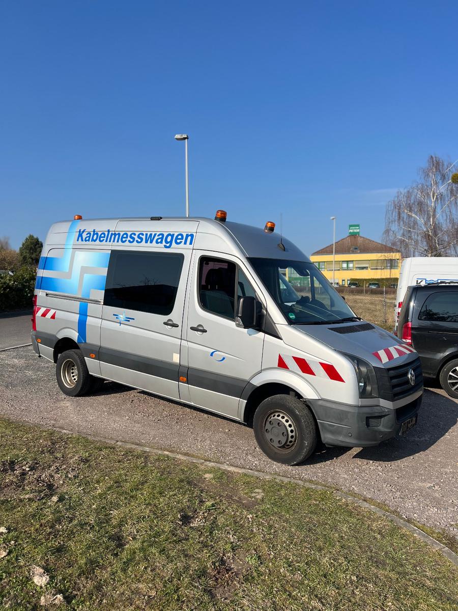 Volkswagen Crafter 50 mittel L2H2 Hochdach*Kabelmesswagen*