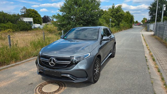 MERCEDES-BENZ EQC 400 AMG Line/360°/HUD/Distr./Burm./SD/8-fach