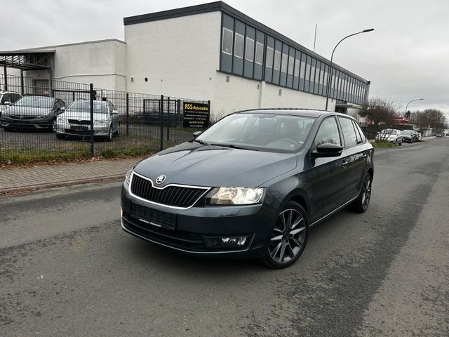 Skoda Rapid Spaceback Edition*Navi, 1.Hand, Bi-Xenon*