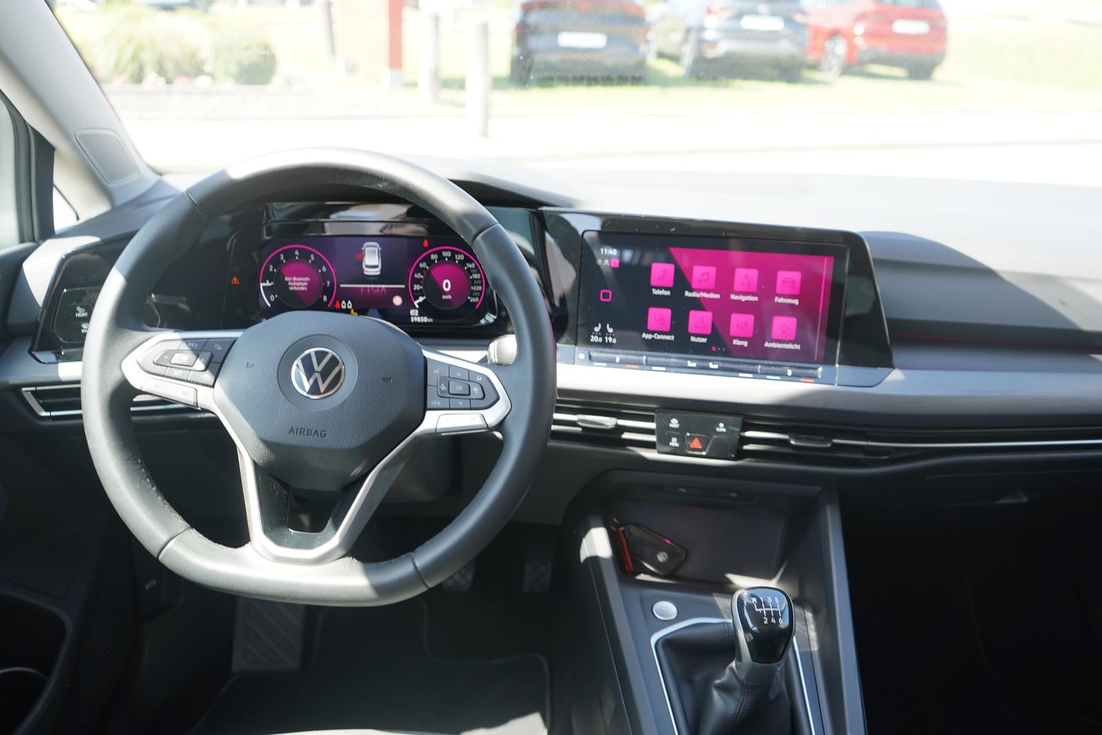 Volkswagen Golf VIII Variant 1.5 16V TSI Style LED Navi ACC, миниатюра 12