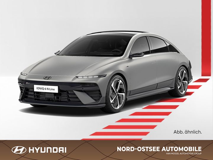 Fahrzeugabbildung Hyundai IONIQ 6 N R21 PANORAMA Neodyme Alcantara