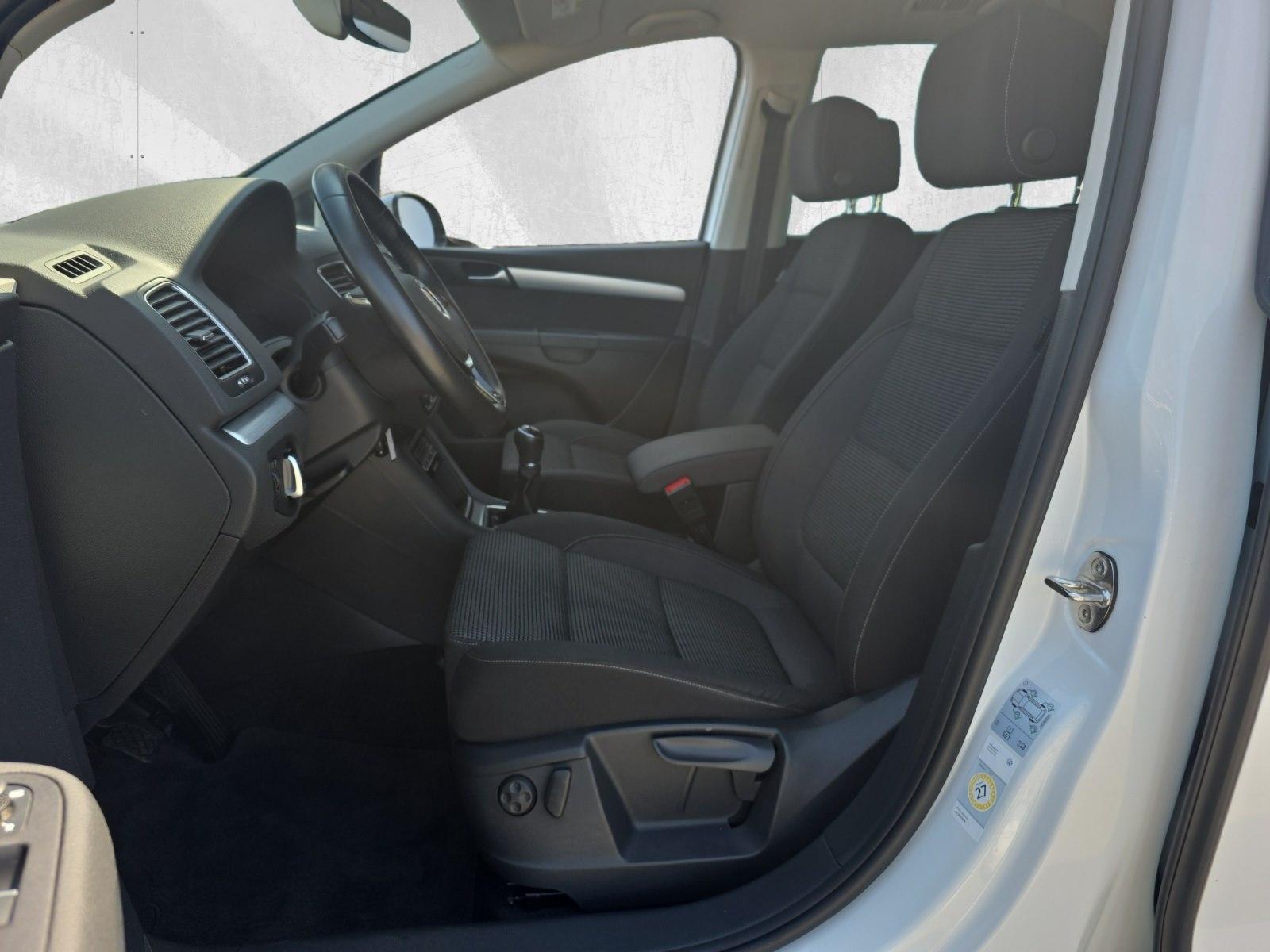 Volkswagen Sharan 1.4 TSI 6-Gang Comfortline NAVI/AHK/KLIMA, миниатюра 10