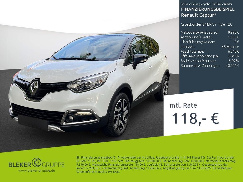 Renault Captur Crossborder ENERGY TCe 120