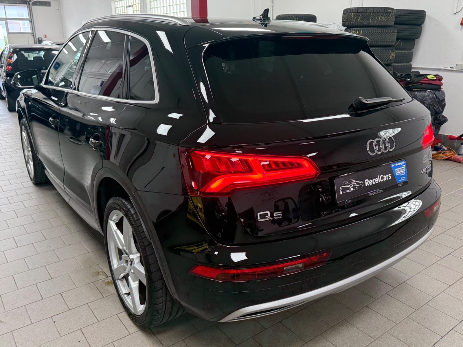 Audi Q5 45 TFSI quattro sport*S-LINE*PANO*STHZG*AHK*