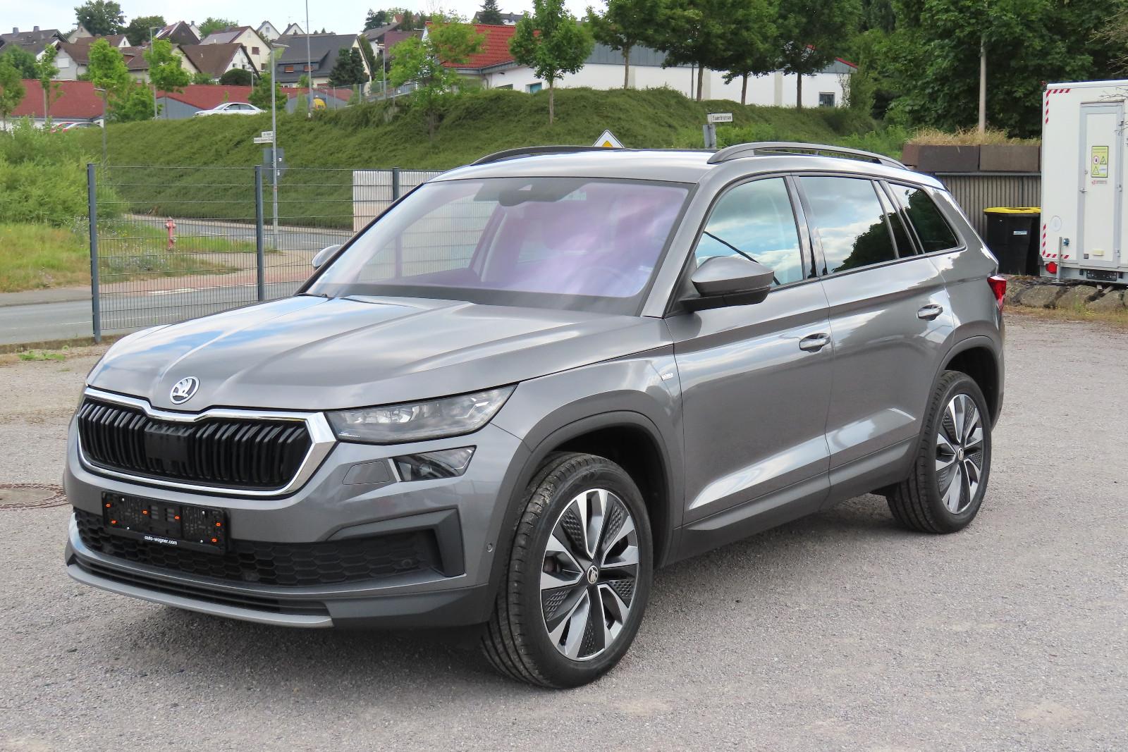 Skoda Kodiaq Tour 4x4 DSG Navi 4xSitzheiz Kamera AHK