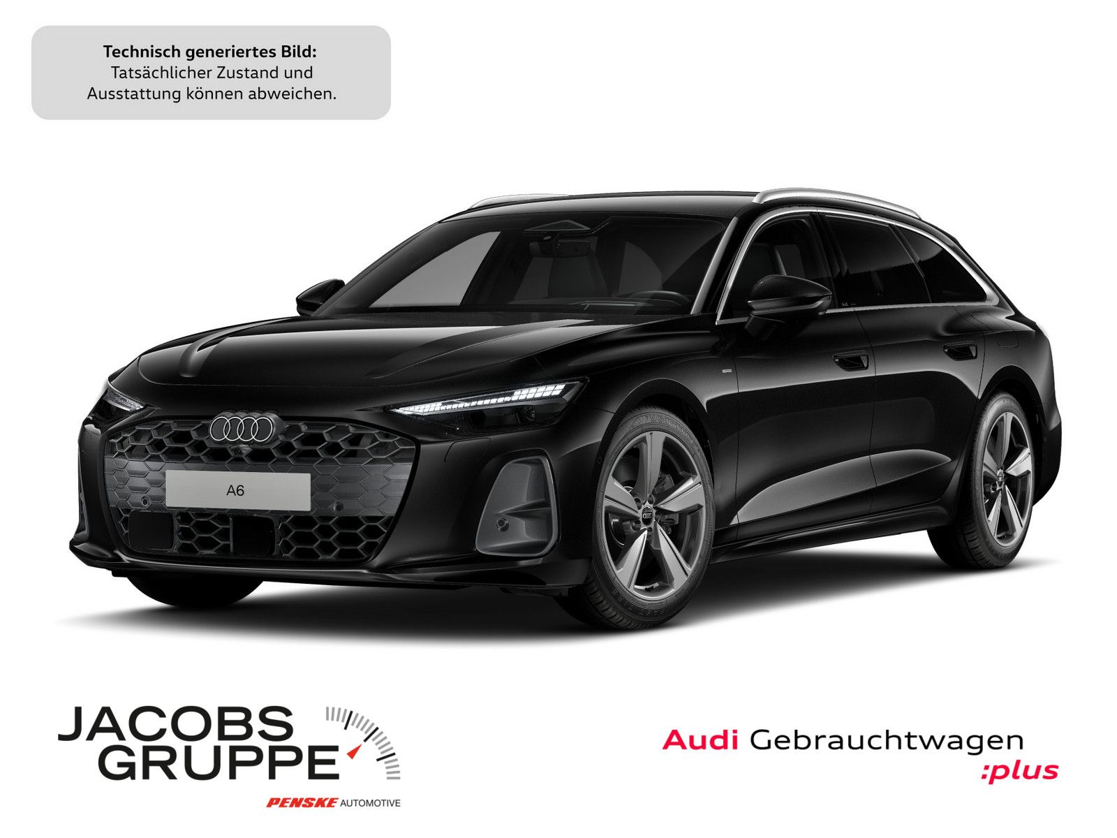 Audi A6 Avant e-hybrid qu. S line/Black/S-Sitze/Matri