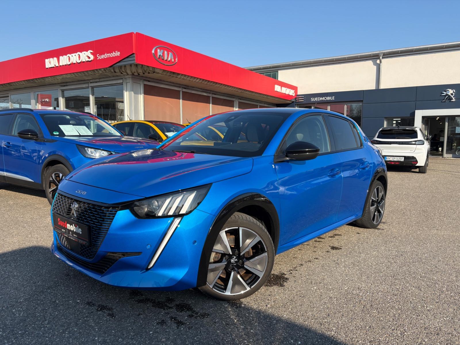 Peugeot 208 Elektromotor 136 GT