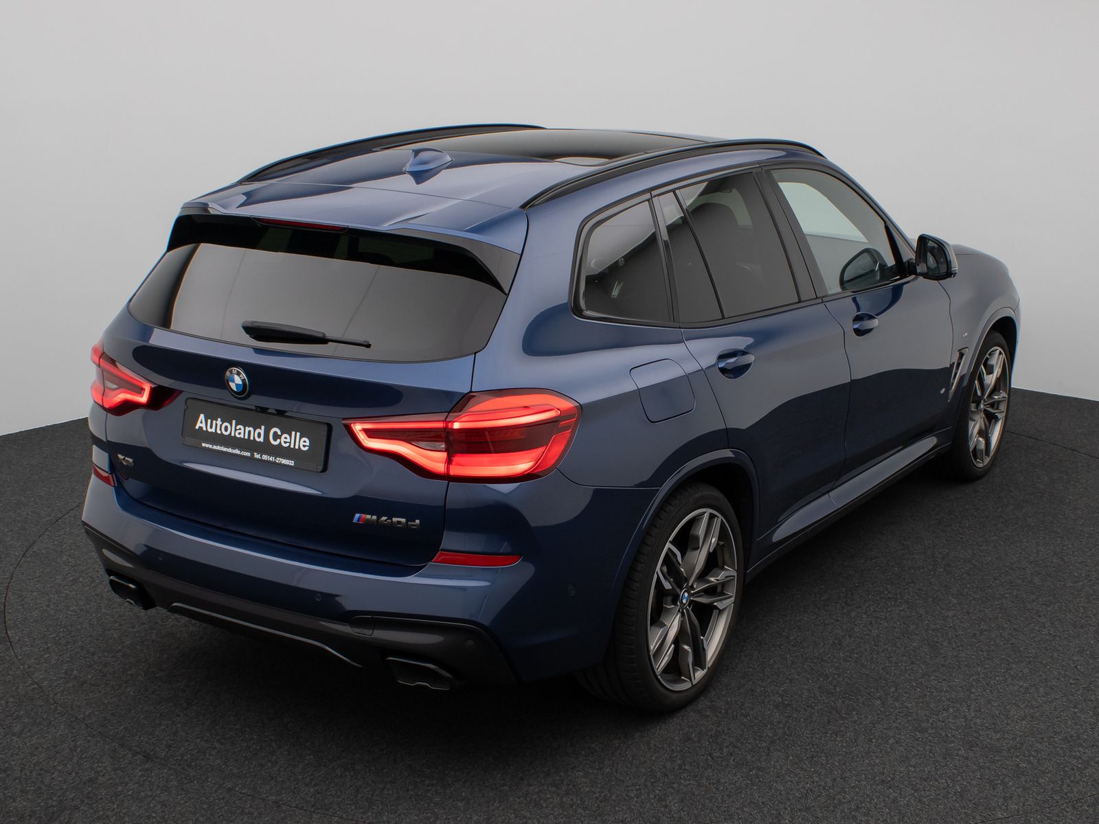 Fahrzeugabbildung BMW X3 M40d Panorama 360°HUD DAB H/K Komfort 21Zoll