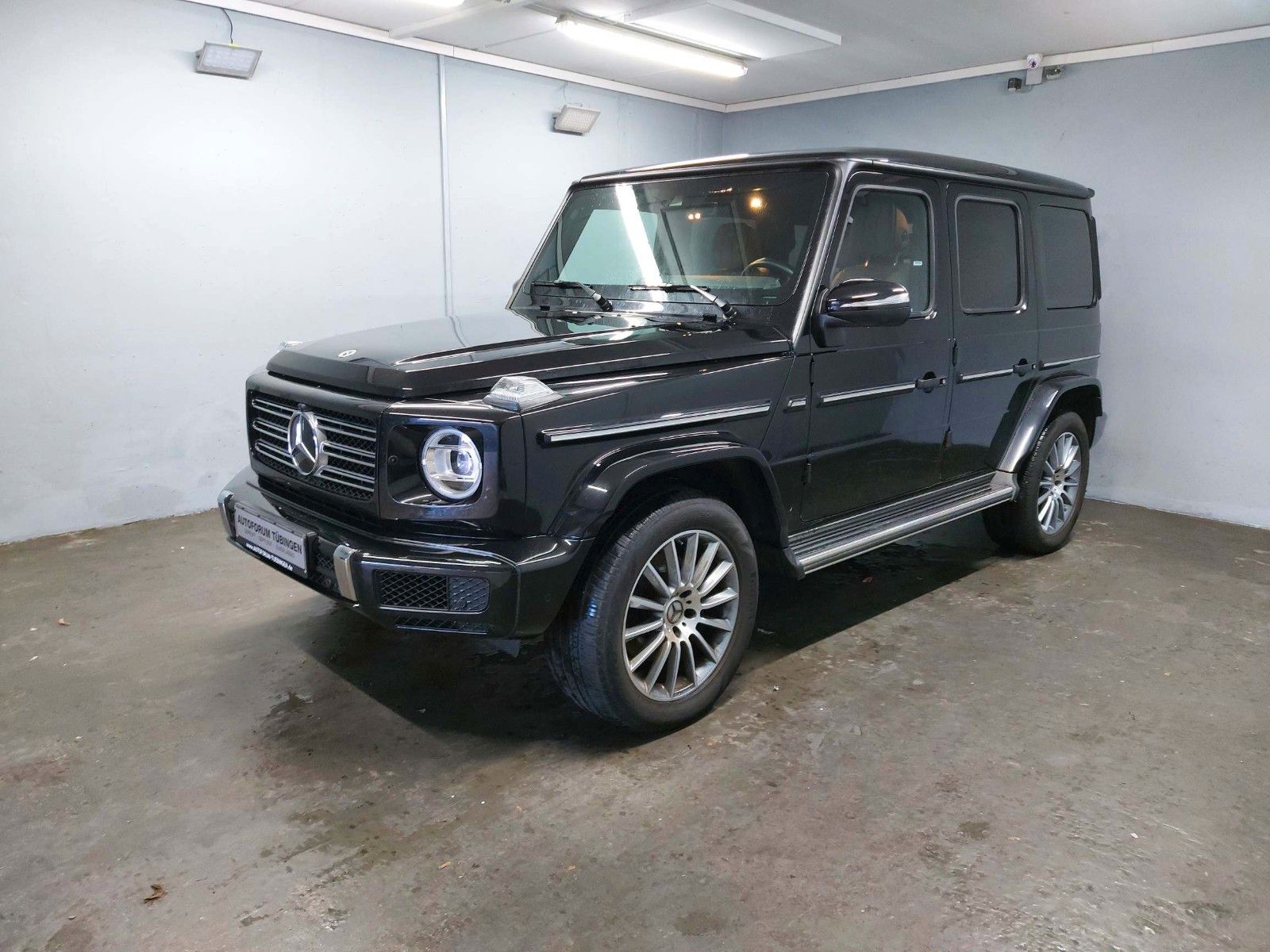 Fahrzeugabbildung Mercedes-Benz G 400 d AMG-LINE*SHD*DISTRONIK*AMBIENTE*WIDESCRE