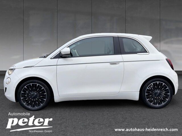 Fiat 500e La Prima by Bocelli 42 kWh Sitzheizung Navi imagem 3