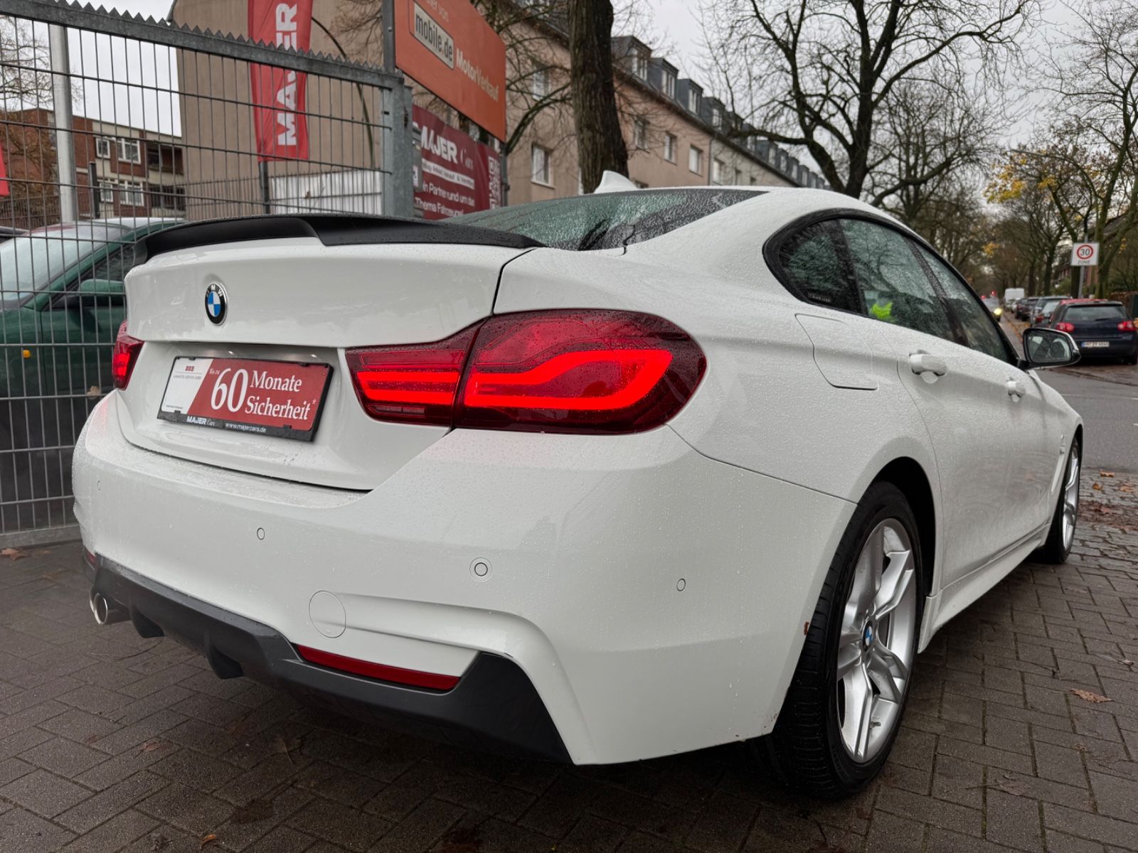 Fahrzeugabbildung BMW 420 4 Gran Coupe 420 i M Sport