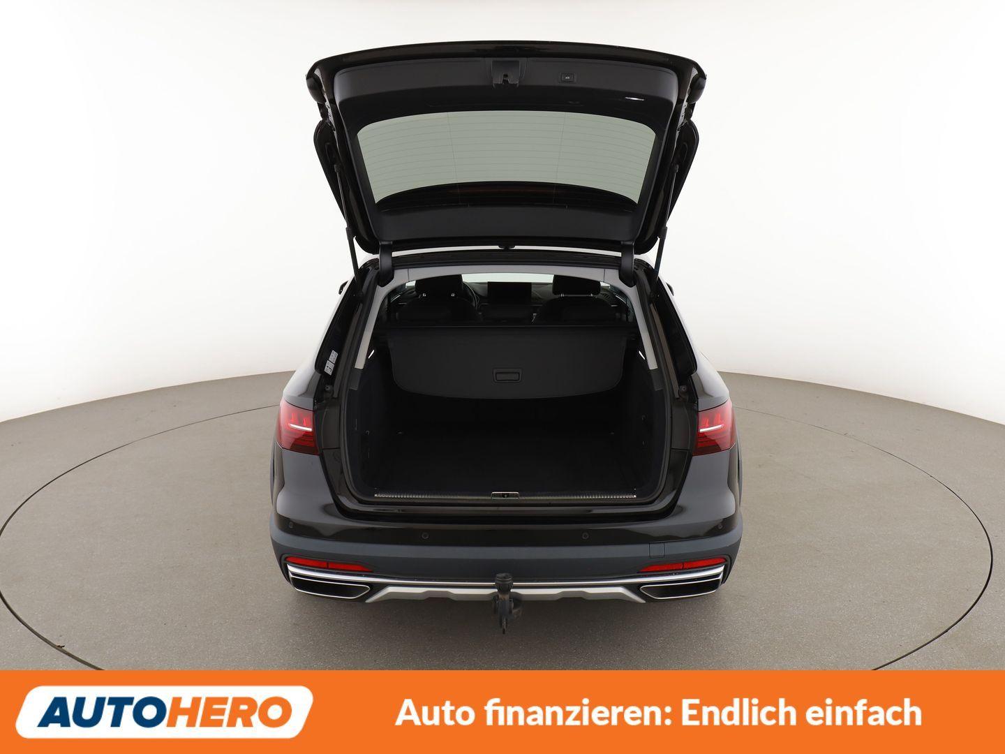 Audi A4 45 TFSI Mild-Hybrid quattro Aut.*NAVI, миниатюра 16