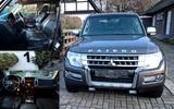 Mitsubishi PAJERO 3.2 DI-D NAVI PANORAMA 7-SITZER VOLL 3,5T - gebrauchte Mitsubishi Van