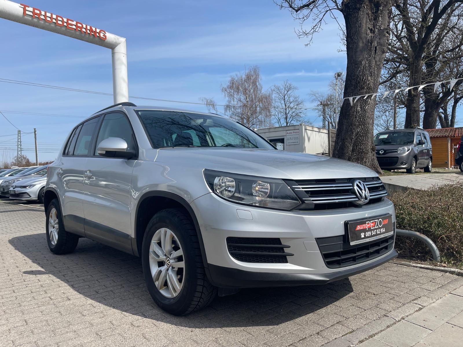Volkswagen Tiguan Trend & Fun BMT*AHK*EURO 5*SHZ*KLIMAAUTO*