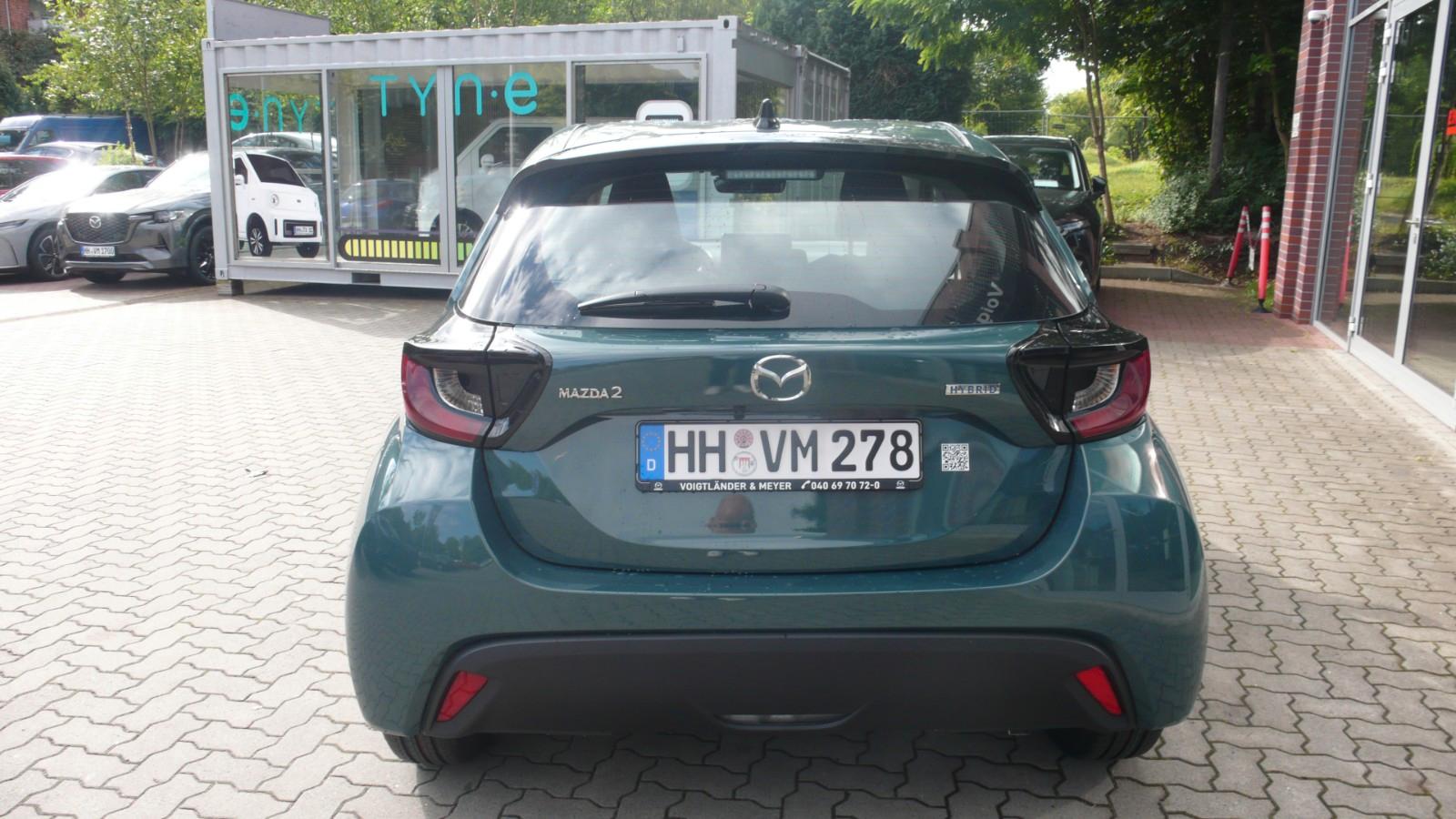 Mazda 2 Hybrid 1.5L Center Line Automatik