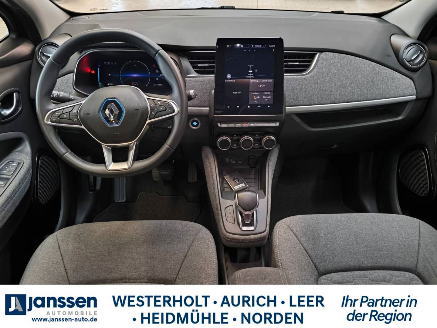 Fahrzeugabbildung Renault ZOE E-Tech 100% el. EXPERIENCE Batteriemiete R13