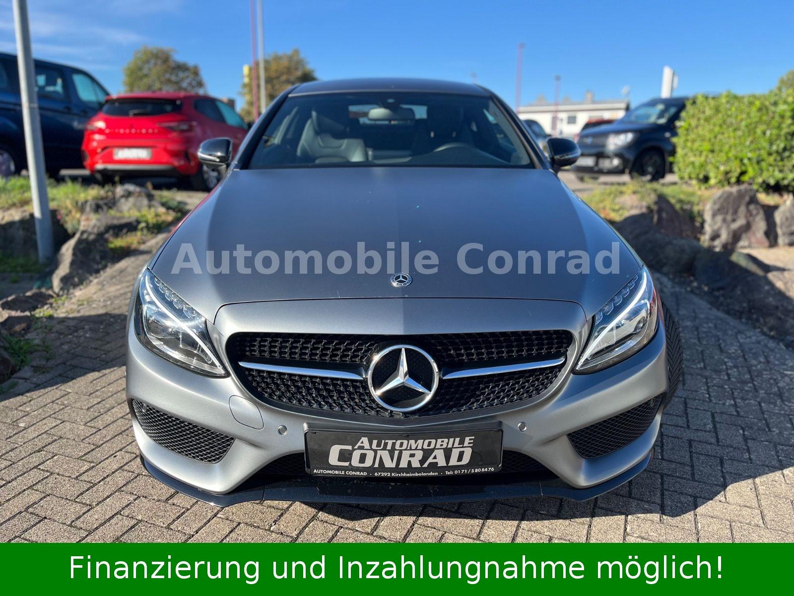 Mercedes-Benz C 200 AMG Night Edition Mattlack/Automatik/M&S