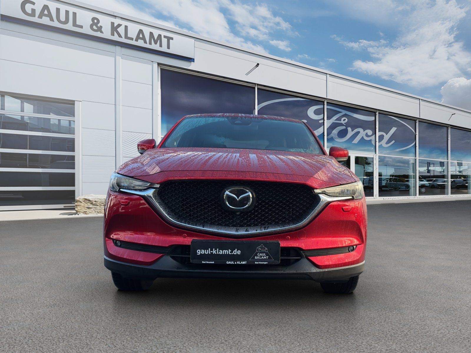 Fahrzeugabbildung Mazda CX-5 Sports-Line AWD