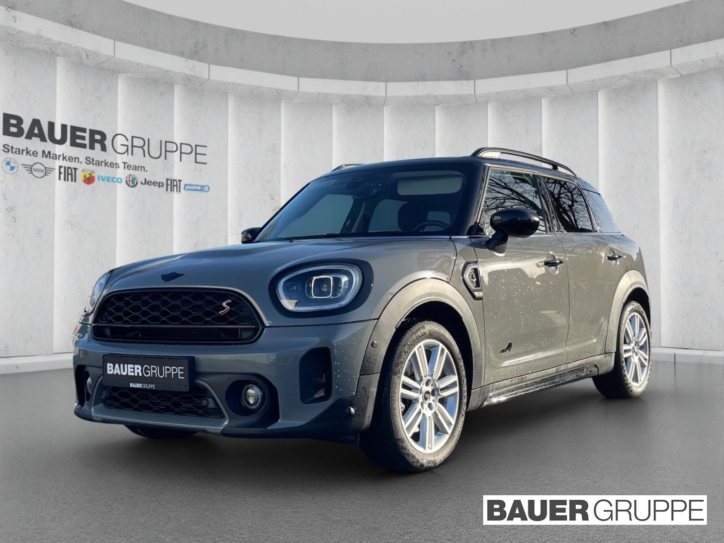 MINI Cooper S Countryman HUD Panorama Digitales Cockp