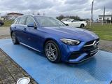Mercedes-Benz C 220 d T AMG+TOTW+AMBIENTE+AHK+KAM+LEDER+NAVI - Mercedes-Benz C 220 Gebrauchtwagen