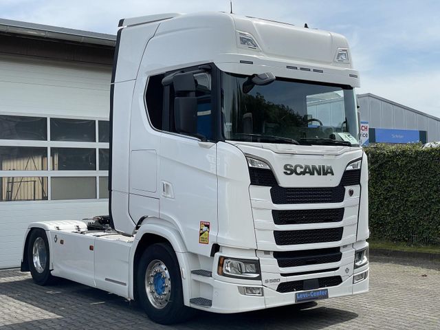 Scania S580 1-Hand V8 Xenon HighLin LDW ACC 2x GroßTank