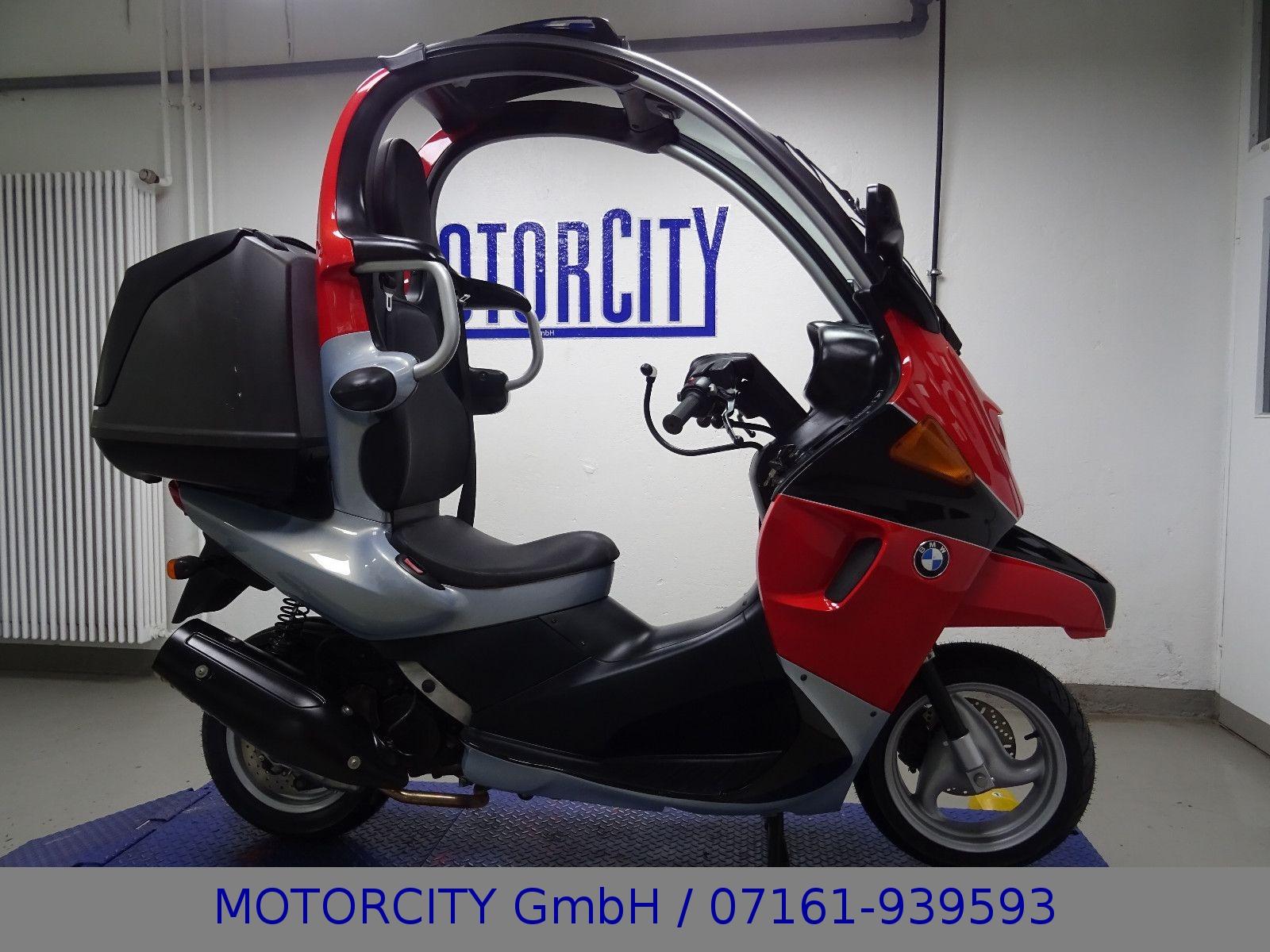 BMW C1 - 125 ABS / 18.552 km / Service NEU / TopCase