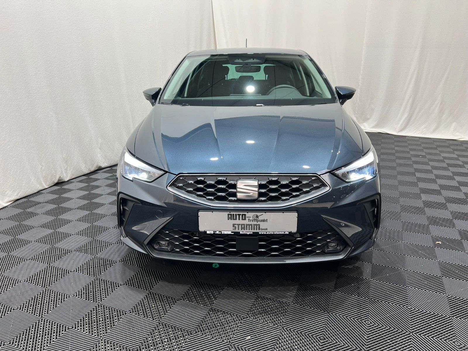 Fahrzeugabbildung SEAT Ibiza 1.0 MPI 59kW