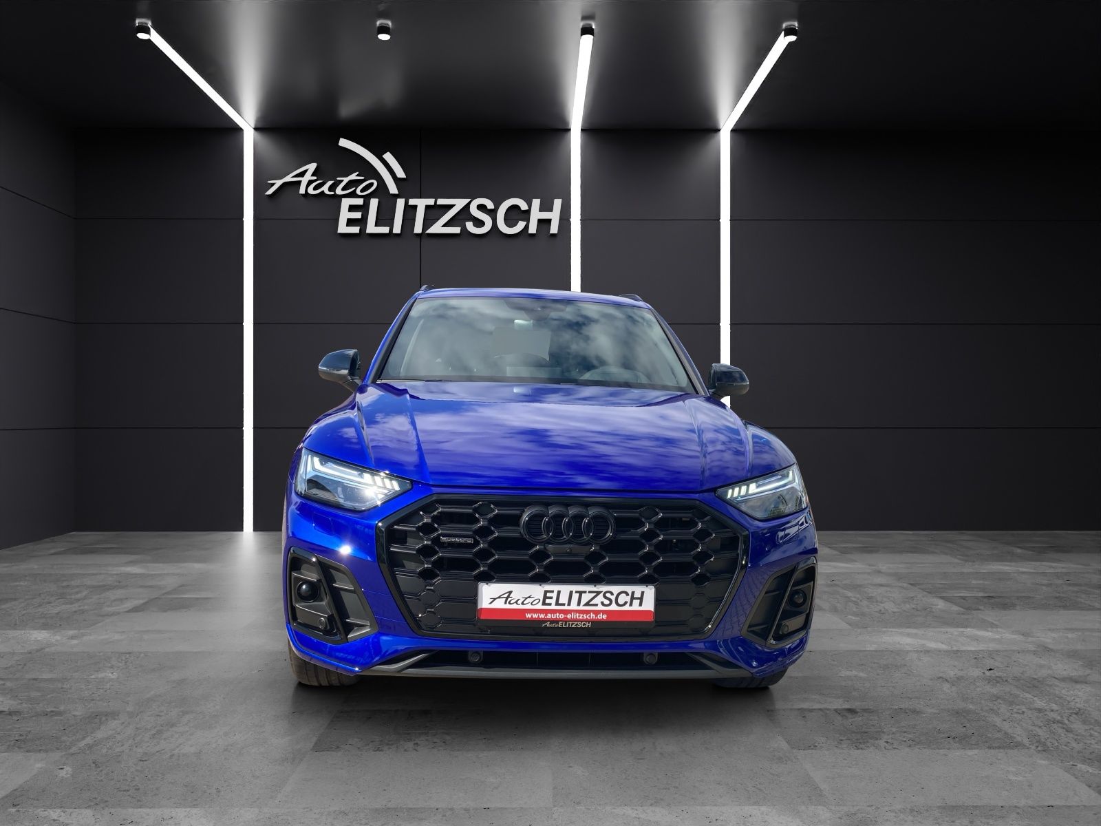 Fahrzeugabbildung Audi Q5 50 TDI quattro S line