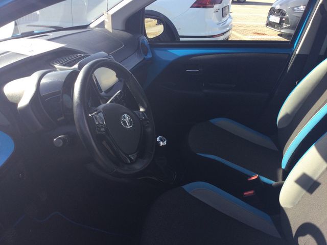 AYGO 1.0 x-cite KLIMA RÜCKFAHRKAMERA