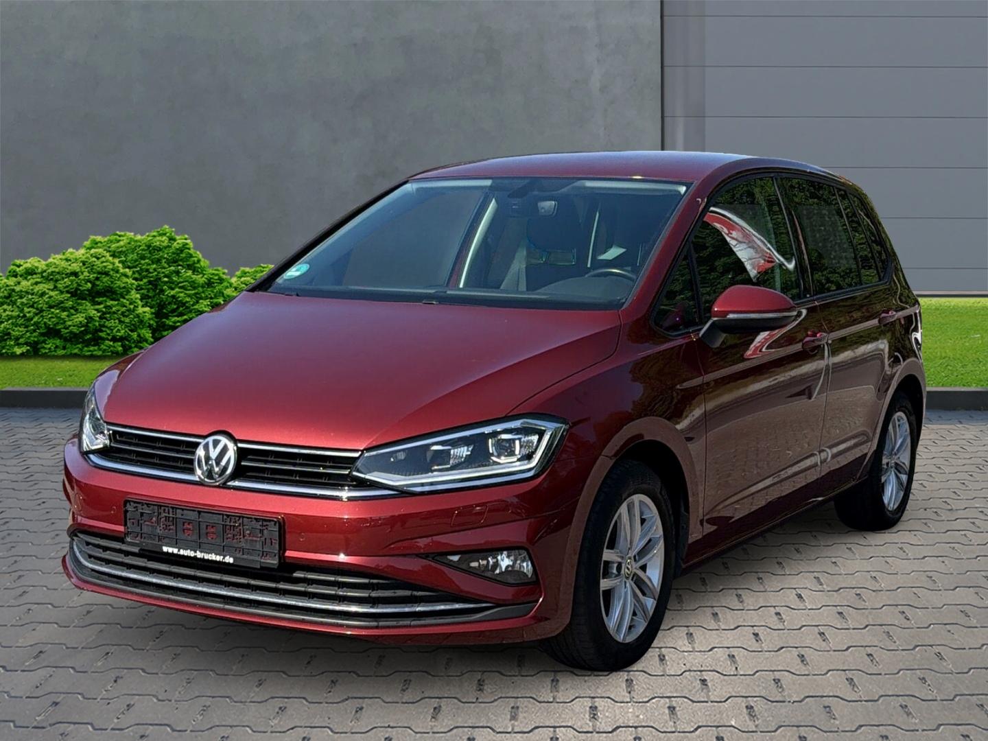 Volkswagen Golf Sportsvan VII Comf. 1.6 TDI LED+Rückfk.+Sit