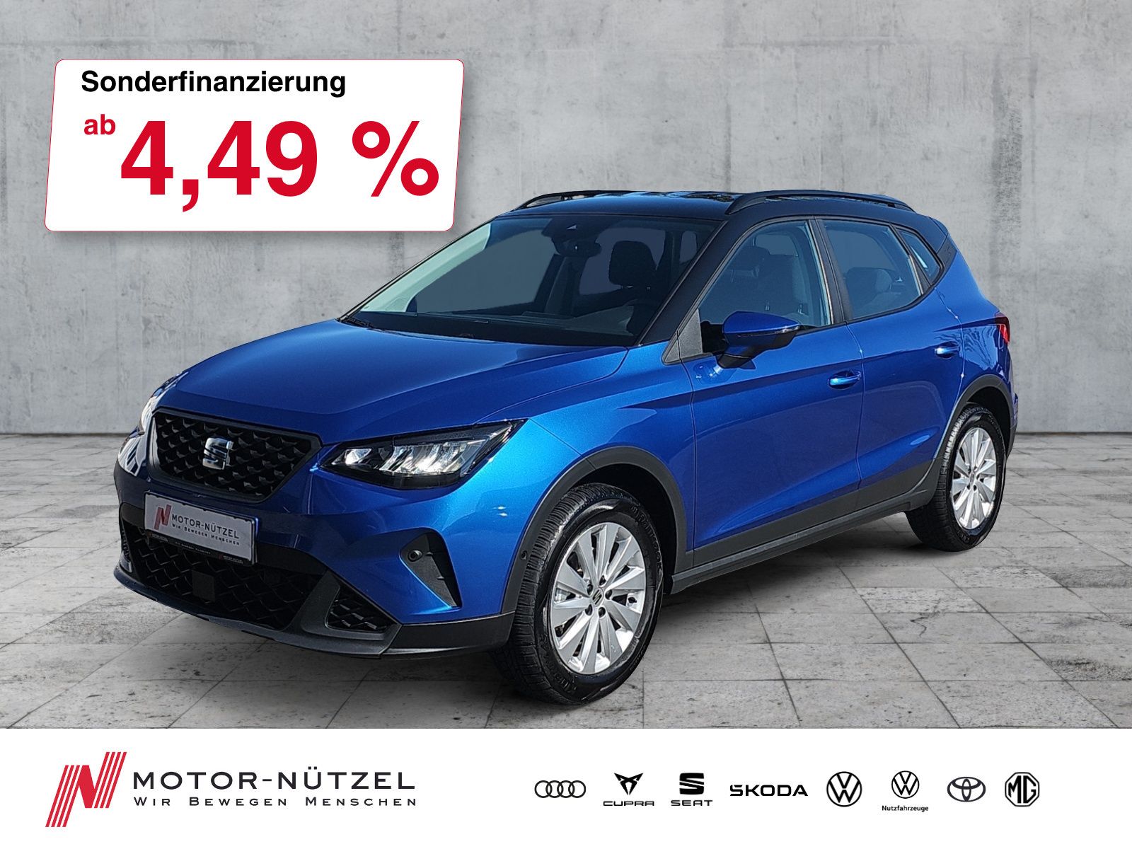 Seat Arona 1.0 TSI STYLE EDITION LED+NAVI+RFK+ACC+SHZ