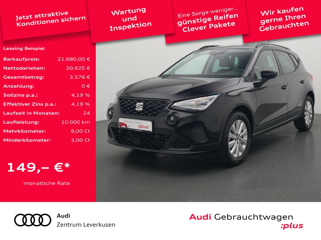 Seat Arona Style KAM NAVI VIRT ACC APP SHZ LED