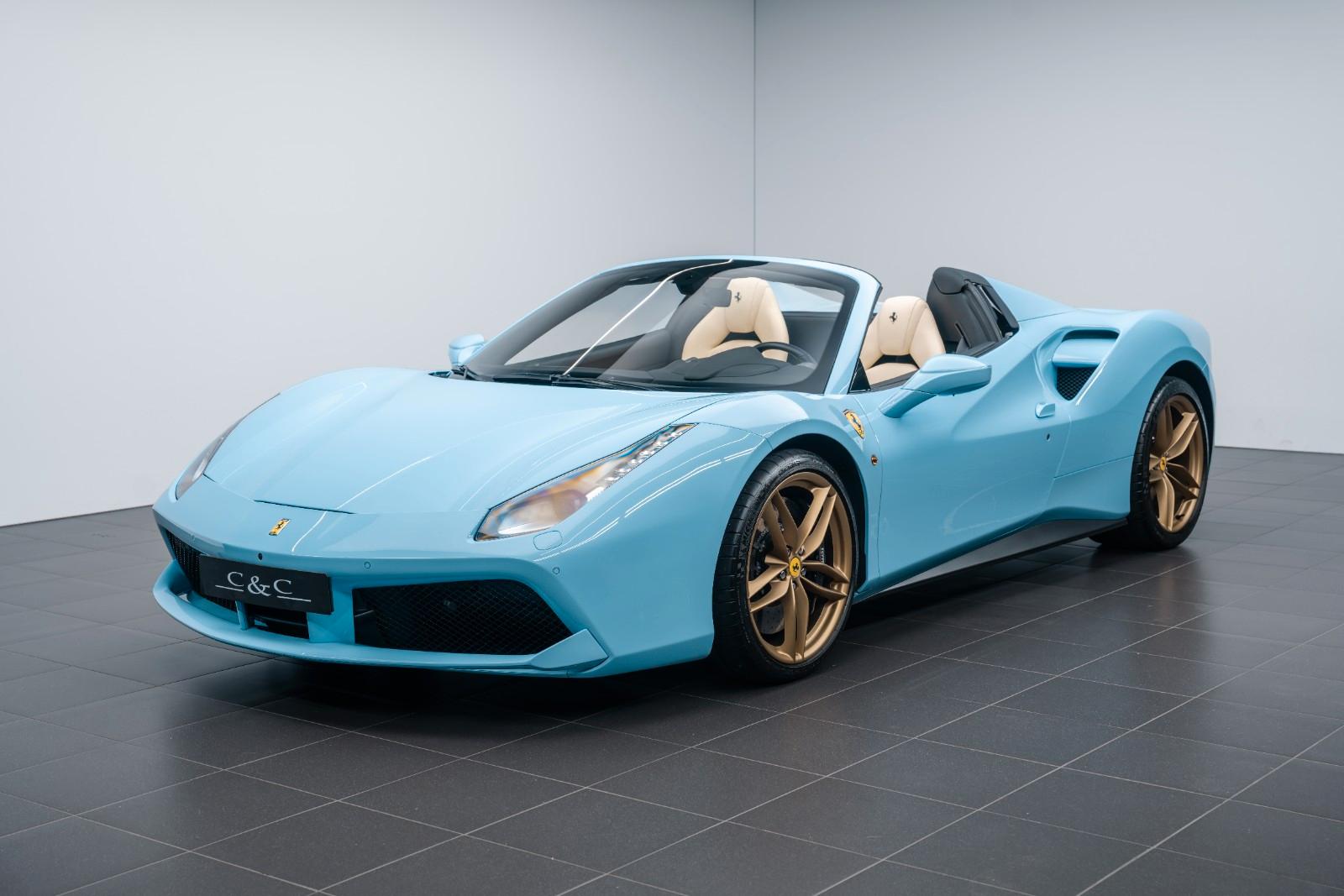 Ferrari 488 Spider ATELIER/PERFEKTE WARTUNGSHISTORIE/PPF