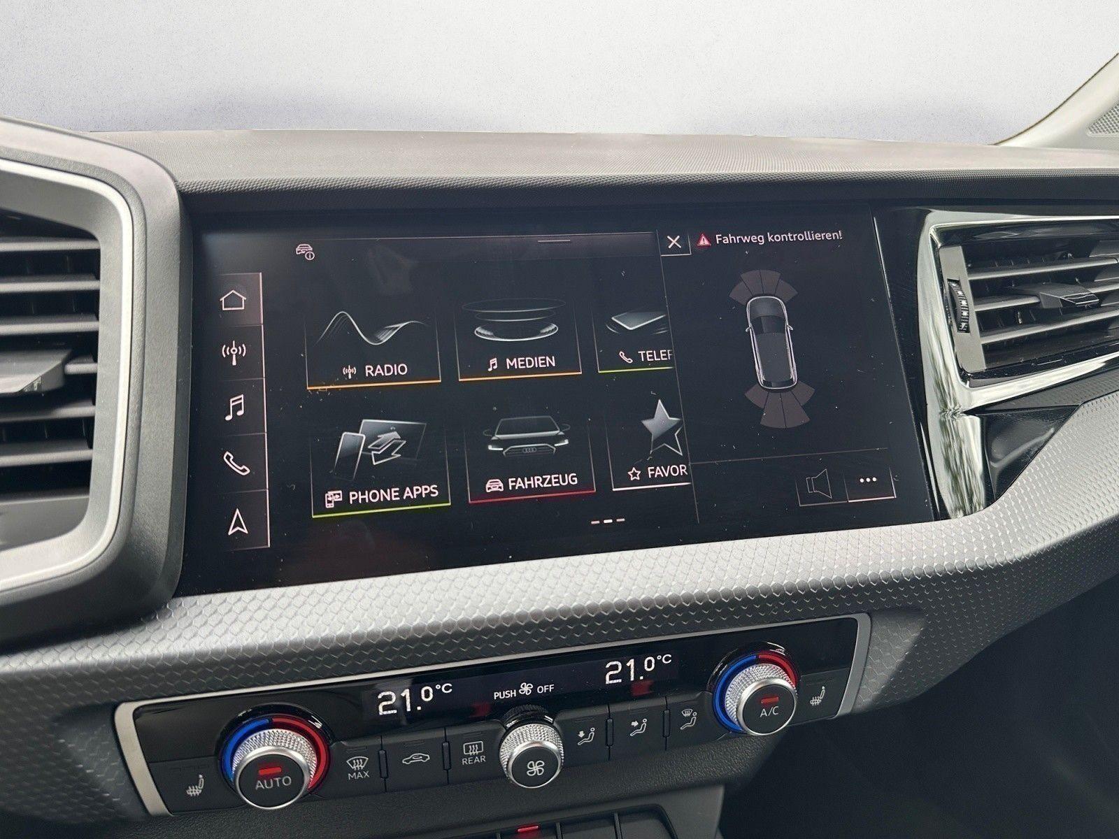 Audi A1 Sportback 40 TFSI S-line LED/ACC/Navi/Interfa, миниатюра 14
