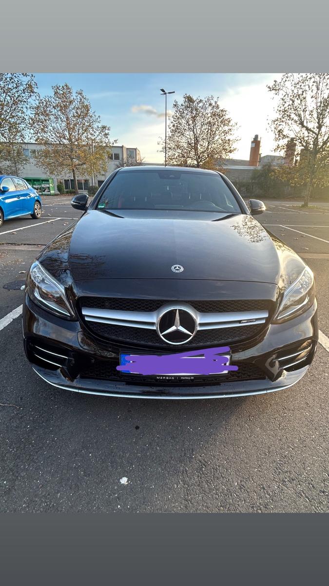 Mercedes-Benz C 43 AMG C 43 4MATIC Autom. Sportabgas 