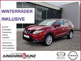Nissan Qashqai 1.6 163PS DIG-T 360' Navi Klima - Nissan Qashqai: Rot