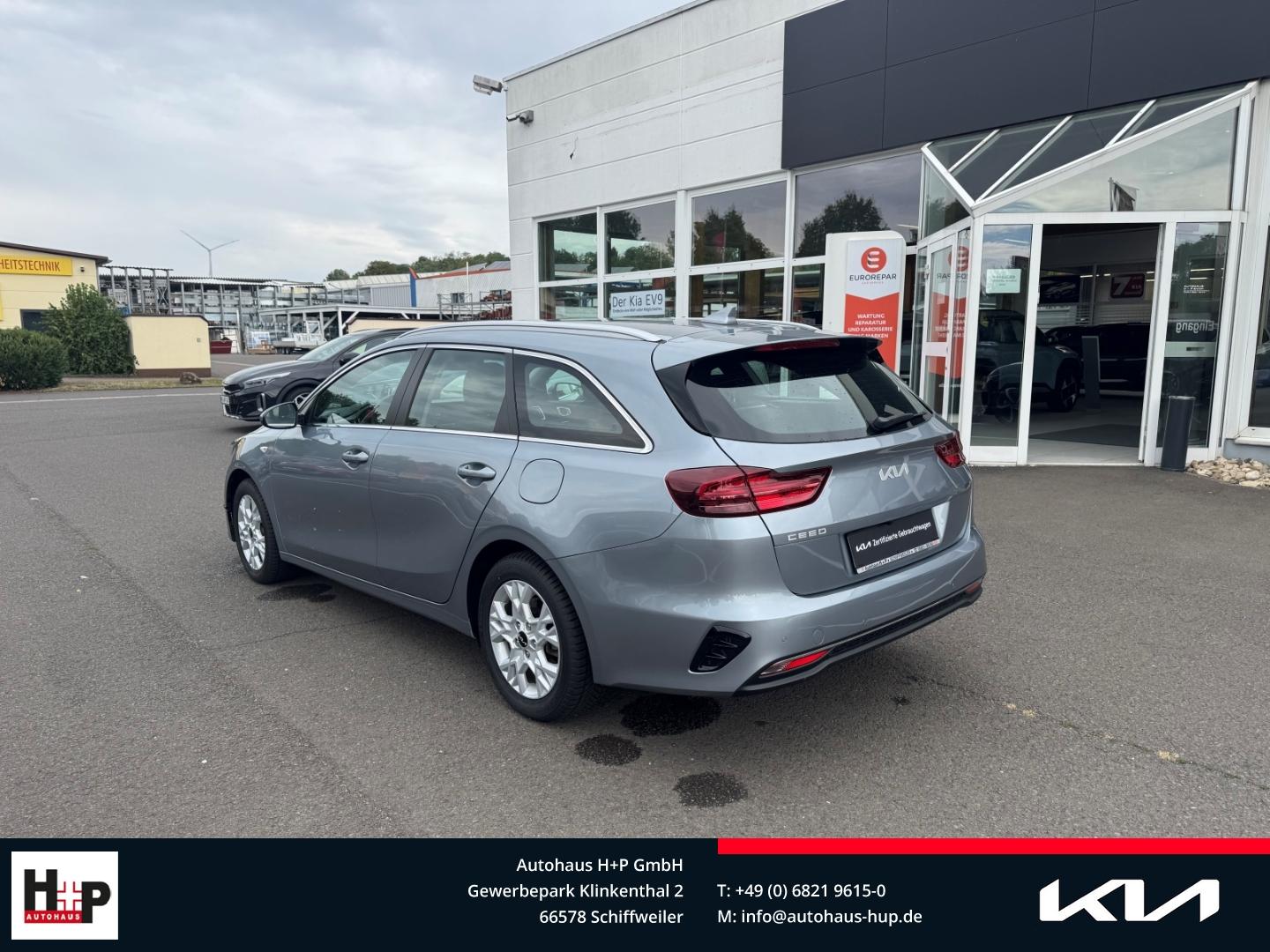 Kia Ceed_sw Sportswagon Vision Sitzheizung Rückfahrk