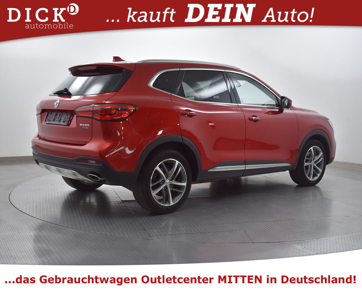 MG EHS PHEV 1.5 T-GDI Luxury  LED+PANO+SHZ+ACC+360° - Image 5