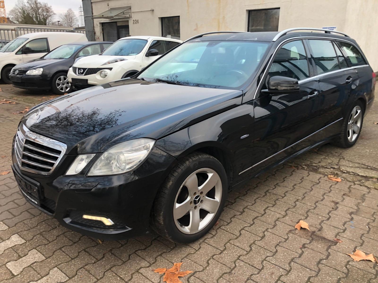 Mercedes-Benz E 220 E T-Modell E 220 CDI BlueEfficiency
