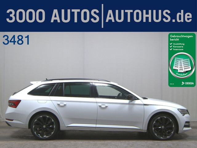 Skoda Superb Combi 2.0 TDI Sportline AHK Navi ACC LED