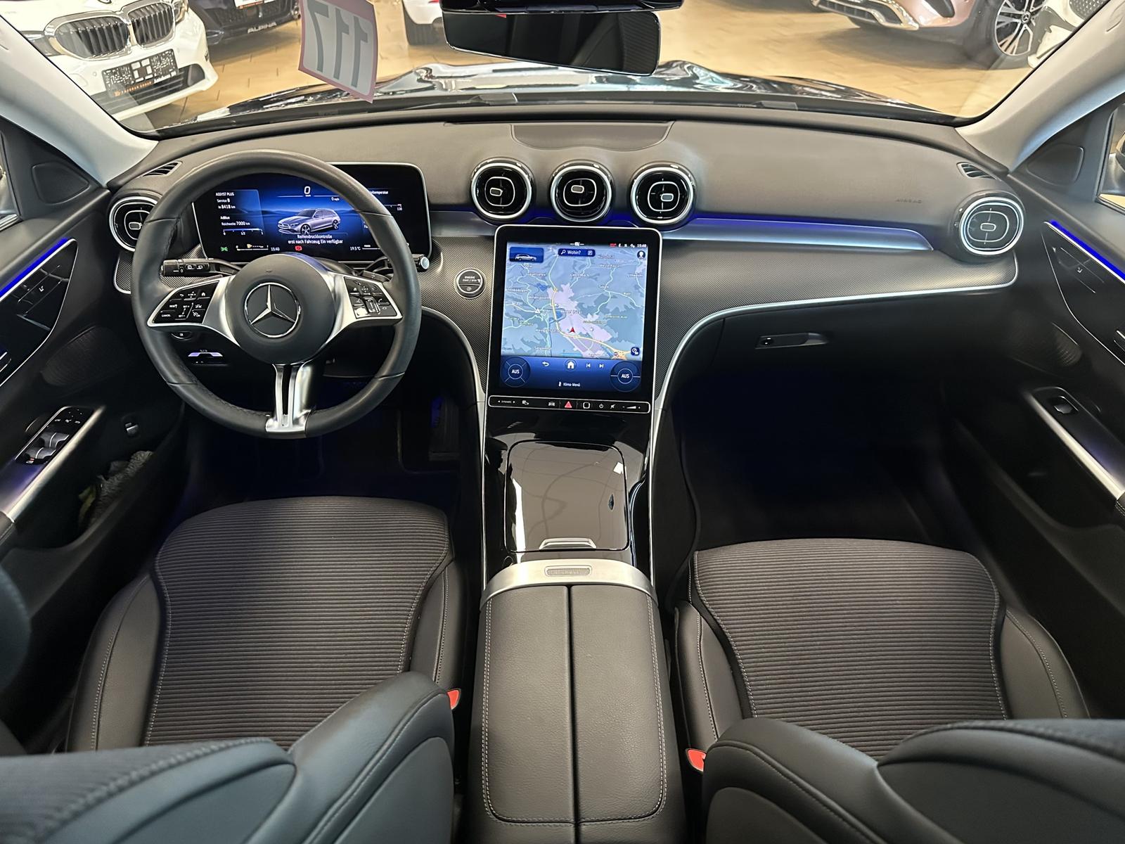 Mercedes-Benz C-Class MBUX*Avantgarde*Ambiente*CAM*Navi*Teileder, миниатюра 13
