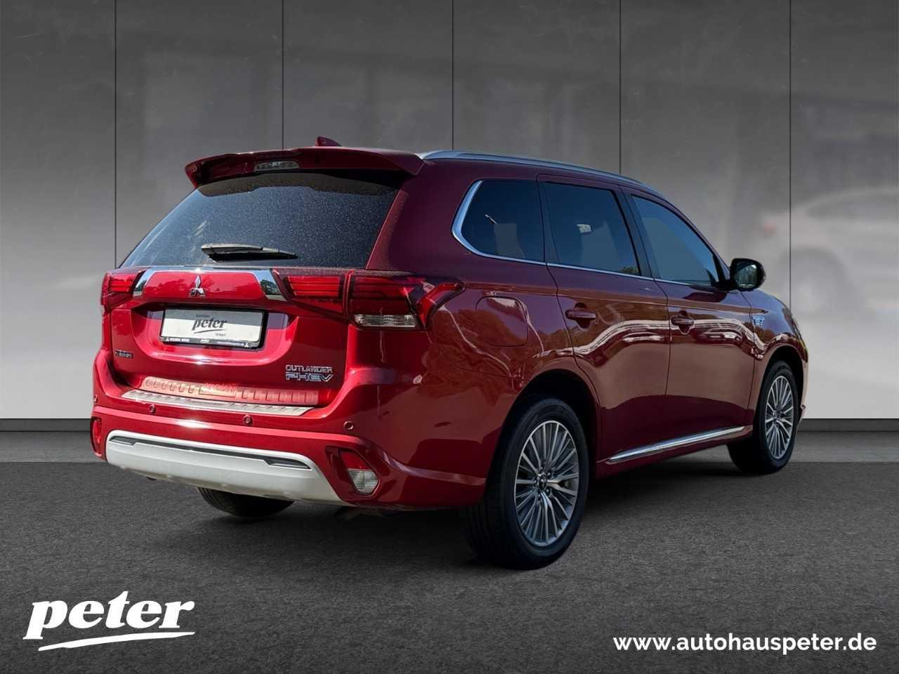 Mitsubishi Outlander Intro 2.4 Plug-in Hybrid 4WD 8-fach