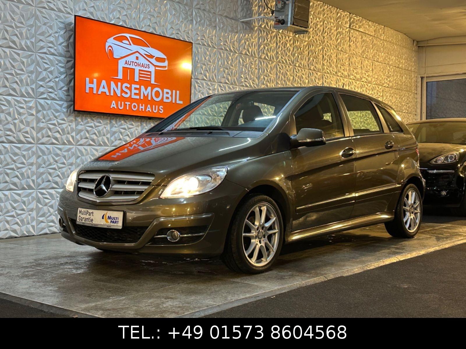 Mercedes-Benz B 180 Sport Edition*2.Hand*TÜVNeu*SHZ.*AHK.*
