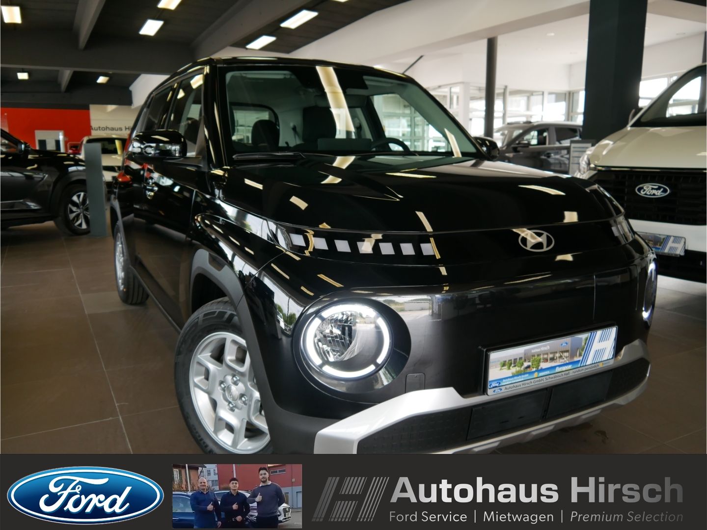 Hyundai INSTER Elektro PIXEL 49KW Batterie Navi ACC CarP imagem 3