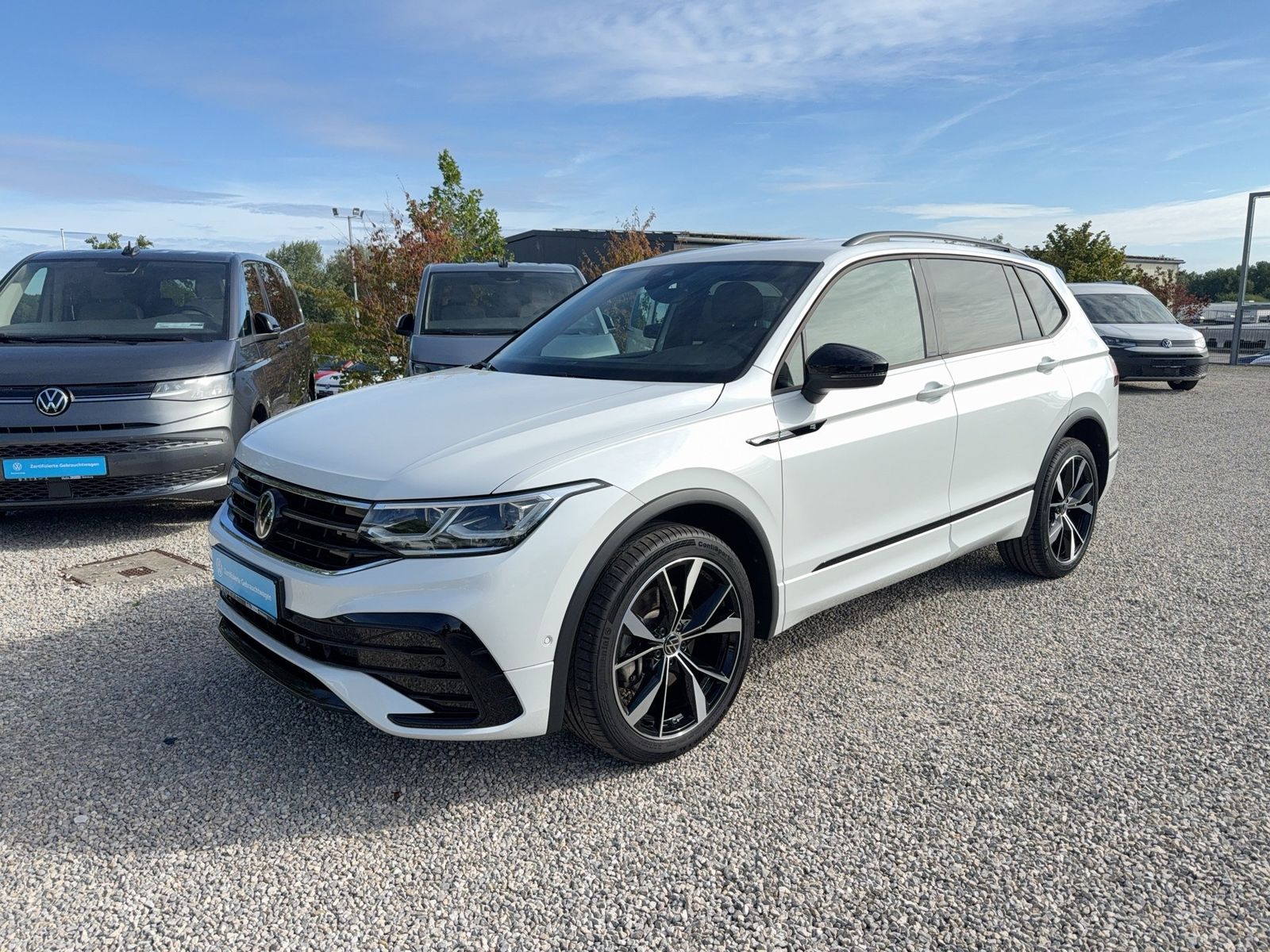Volkswagen Tiguan Allspace R-Line TDI 4M DSG CarPlay Kamera imagem 2