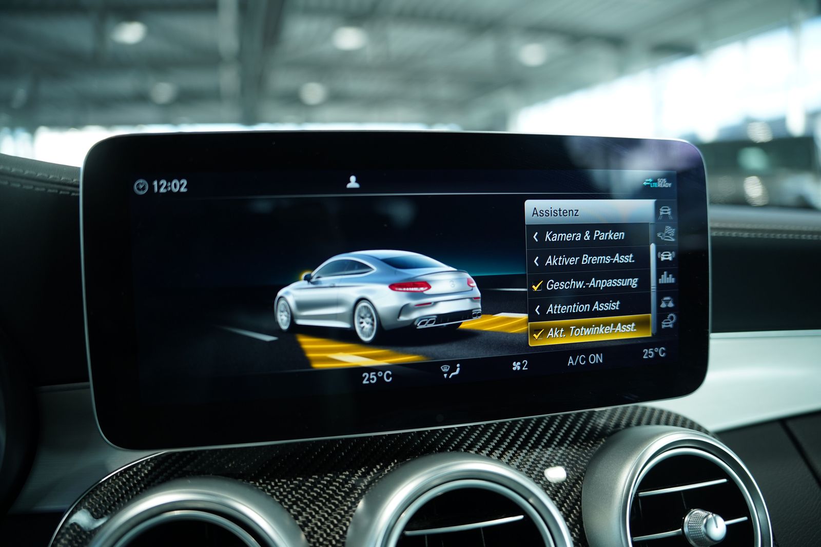 Mercedes Benz C 63 Amg