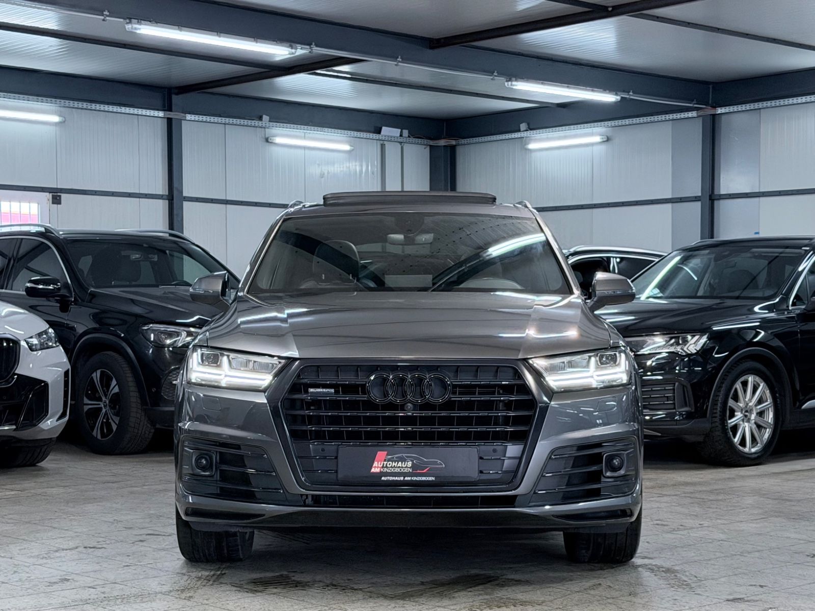 Audi Q7 50TDI S LINE+*7SITZ*PANO*SFT*BOSE*AHK*ACC*2.H foto 2