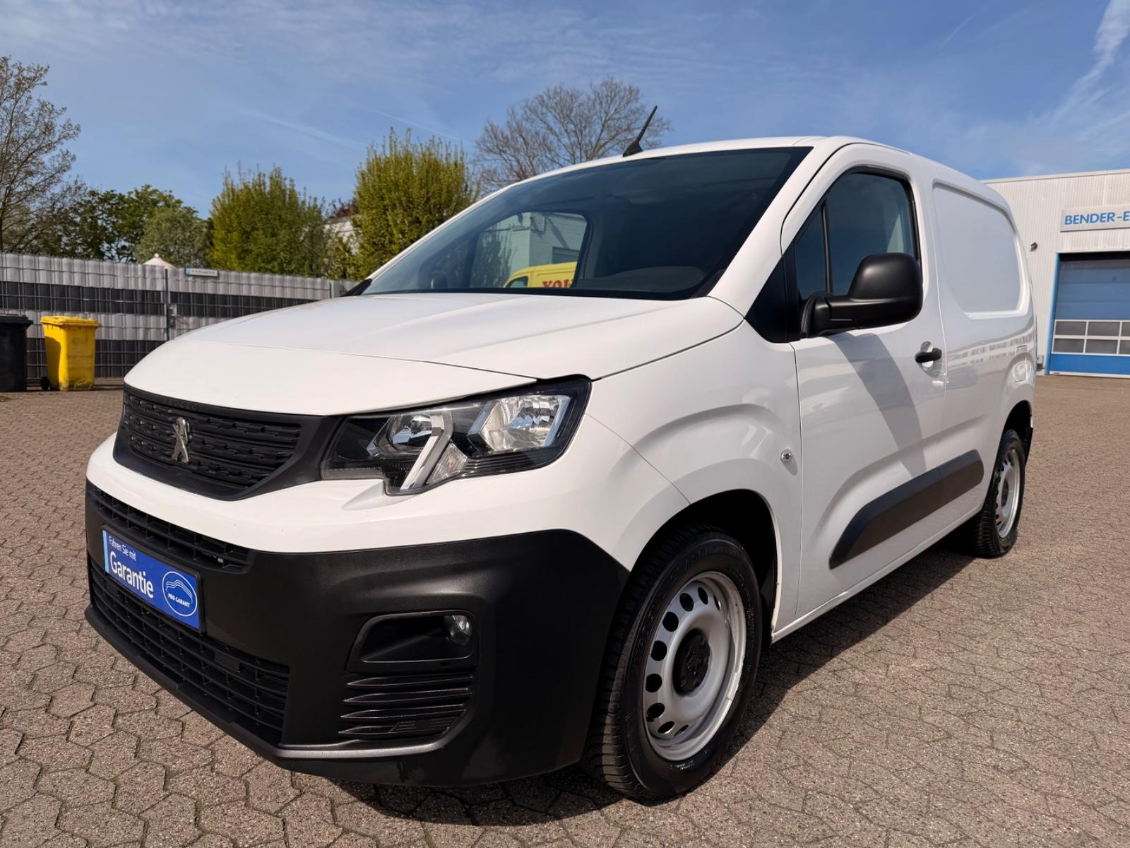Peugeot Partner Premium Lang Klima Navi Parksensor TÜV N