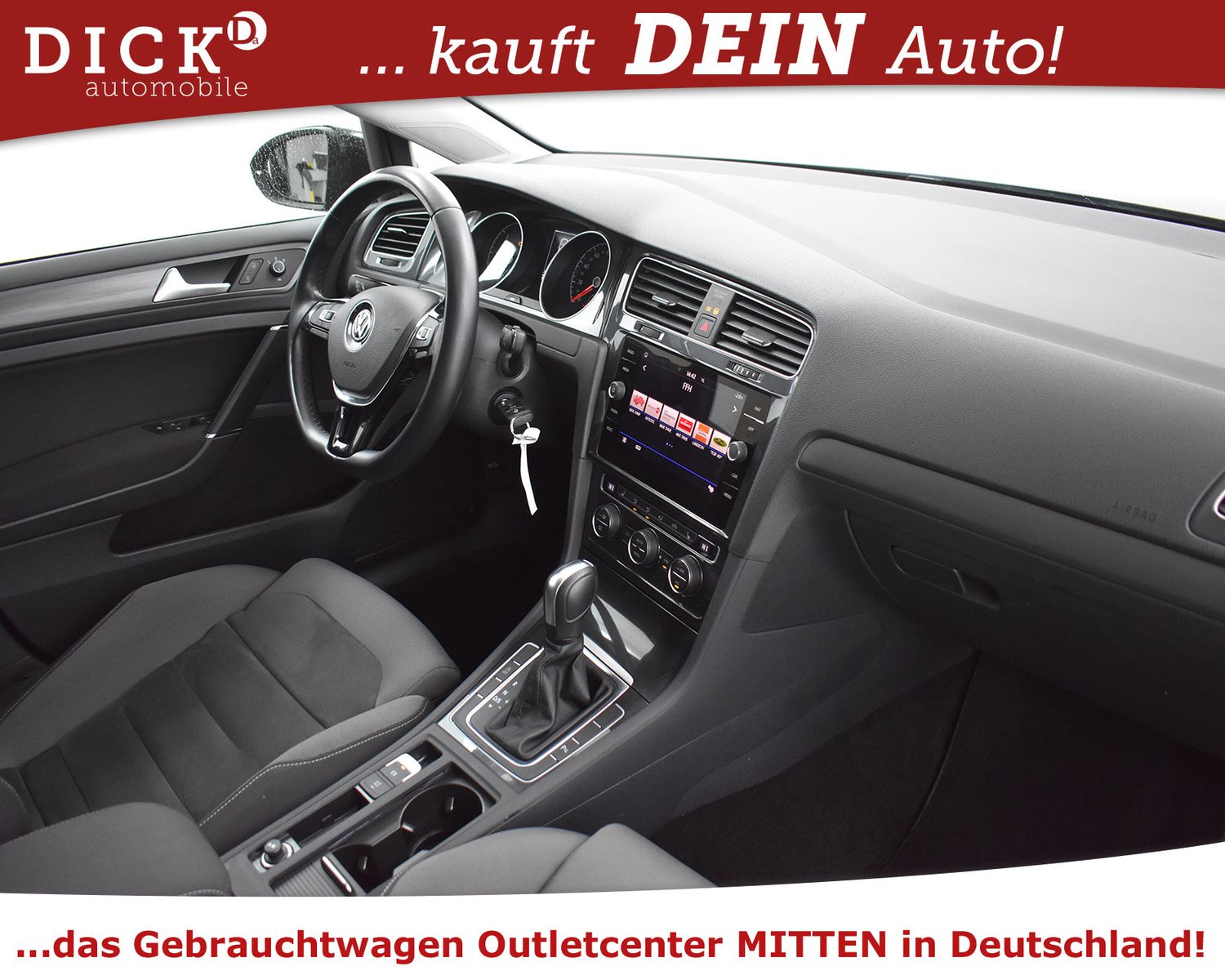 Fahrzeugabbildung Volkswagen Golf VII Var 2.0d Comfor ALCAN+SHZ+LED+ACC+NAVI+